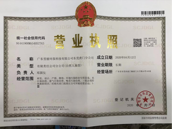 工業(yè)有機(jī)廢氣處理廠家翌駿環(huán)保2020年清明節(jié)假期安排