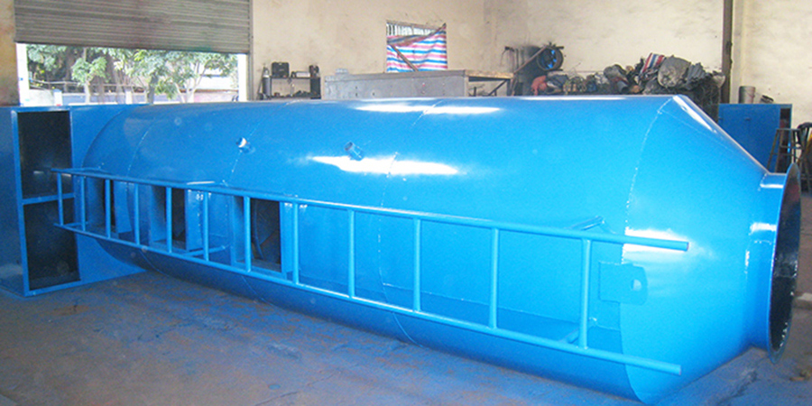 環(huán)保噴淋塔定制生產(chǎn)，聯(lián)系翌駿環(huán)保