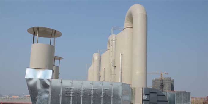 酸霧噴淋廢氣凈化塔定制安裝 酸霧噴淋廢氣凈化塔定制安裝