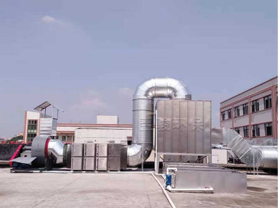 高壓靜電除油油煙凈化器