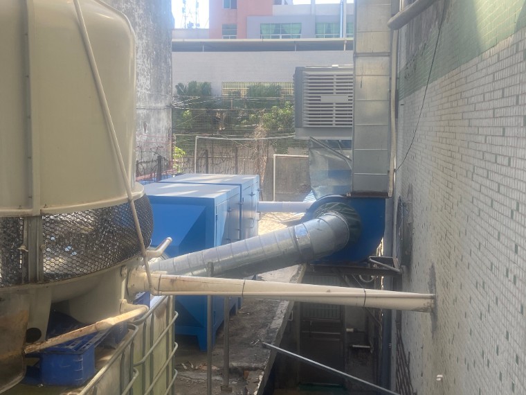 富升廢氣治理設(shè)施圖_gaitubao_760x570