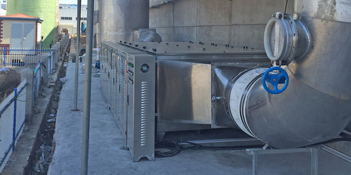 工業(yè)廢氣處理工程案例 工業(yè)廢氣處理工程案例