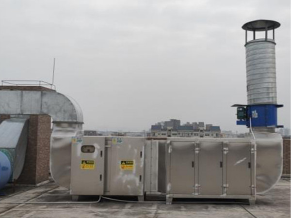 點(diǎn)膠、烘烤廢氣處理工程